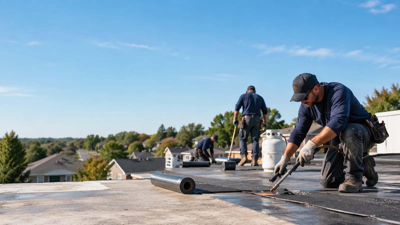 Flat Roof Leak Repair providers in Herrin, IL